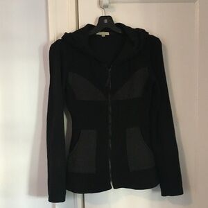 Prairie Underground Fleece Hoodie in Black